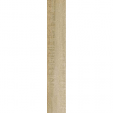 Gresie portelanata interior-exterior Kai Ceramics Segura, bej, aspect de lemn, finisaj mat, 20,4 x 120,4 cm