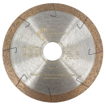 Disc DiamantatExpert pt. Taieri Extra Fine in Portelan Dur 115x22.2 (mm) Ultra Premium - DXDY.PJS.115