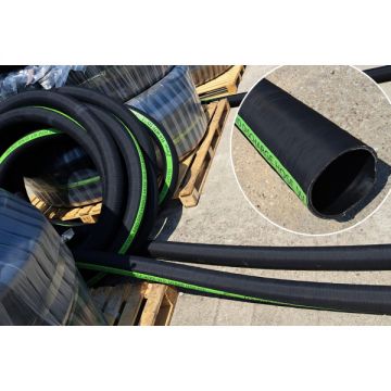 Furtun absorbtie/refulare apa fierbinte, apa murdara, cauciuc EPDM, FLEXATI, 8 Toli, (203mm), presiune lucru 10 bari, -40°C / +125°C, cu spirala din otel galvanizat Furtun absorbtie/refulare apa fierbinte, apa murdara, cauciuc EPDM, FLEXATI, 8 Toli, (203mm), presiune lucru 10 bari, -40°C / +125°C, cu spirala din otel galvanizat