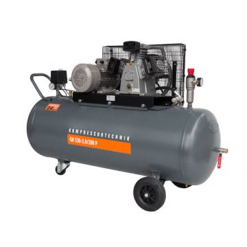 Compresor de aer profesional cu piston - 3kW, 530 L/min, 10 bari - Rezervor 200 Litri - WLT-PROG-530-3.0/200