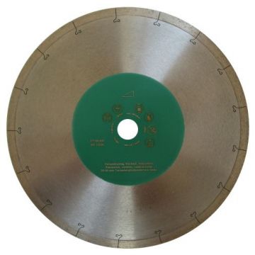 Disc DiamantatExpert pt. Ceramica dura, portelan pt. terase, gresie 300mm Super Premium - DXDH.3905.300 (Diametru disc, Ø interior: 25.4)