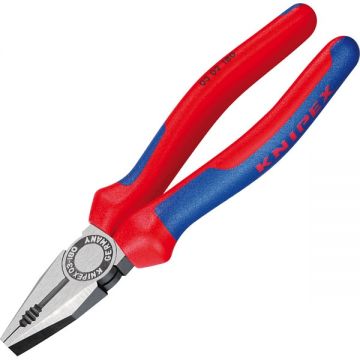 Cleste profesional combinat tip patent Knipex 03 02 180, 180 mm