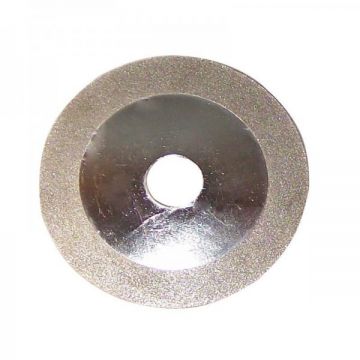 Disc rezerva pentru ascutire disc fierastrau Gude 94214, O100x1.3x20 mm