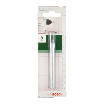 Burghiu Bosch, mandrina standard, pentru sticla si faianta, 8 mm