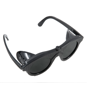 Ochelari de protectie pentru sudori Weld, lentile interschimbabile, fumuriu, DIN 5