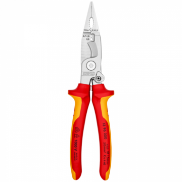Cleste multifunctional VDE 200mm, Knipex 13 96 200