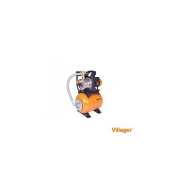 Hidrofor Villager VGP 800, 24 litri, pompa de apa din inox, 800W 023468