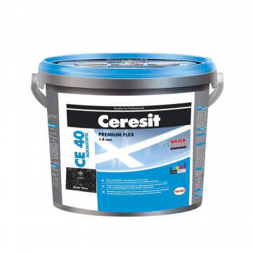 Chit de rosturi gresie si faianta Ceresit CE 40, night glow, interior/exterior, 5 kg