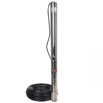 Pompa submersibila inox, IBO Dambat, 3ISP 2-24, 750W, 65l/min, H-85m, cablu 20m