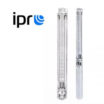 Pompa submersibila inox, IBO IPRO Professional 4SPINOX 8-22, 4KW, debit 180l/min, H refulare 127m, 380V