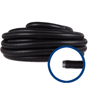 Copex metalic spiralat cu izolatie PVC, D 37 mm, 320N, rola 25 m