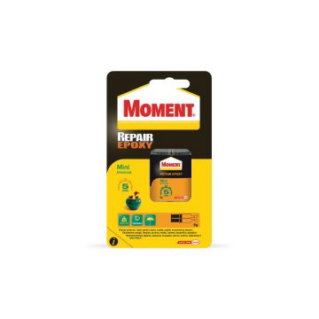 Adeziv pentru suprafete multiple, interior / exterior, Moment Repair Epoxy, transparent, 6 m