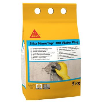 Mortar hidroizolant cu intarire rapida, Sika Monotop, 5 kg