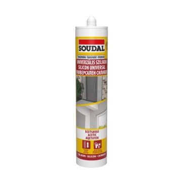 Silicon universal, transparent, Soudal, interior / exterior, 280ml