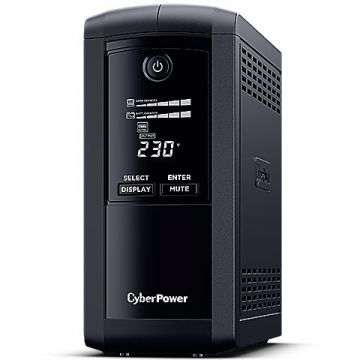 UPS VP700ELCD-FR 700VA Black