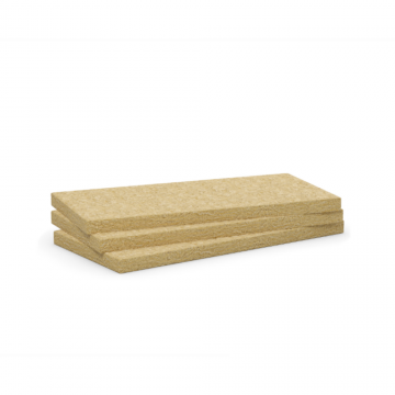 Vata bazaltica Rockwool Acoustic, grosime 100 x 1200 x 600 mm