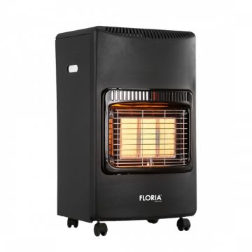 Soba pe gaz Floria ZLN-1275, 4200W, 3 trepte de putere, furtun inclus