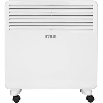 Convector Electric CH3300 Amplasare Podea sau Perete Termostat 1000W Alb