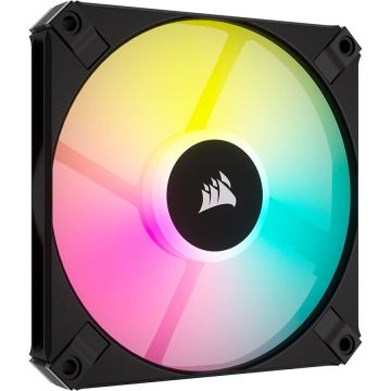 Ventilator iCUE AF120 RGB Slim Negru