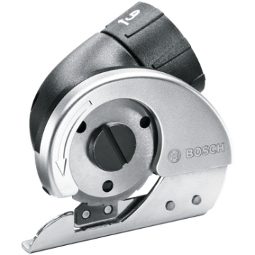 Adaptor Universal pentru Taiere IXO 1600A001YF pentru Surubelnita Electrica IXO Negru/Argintiu
