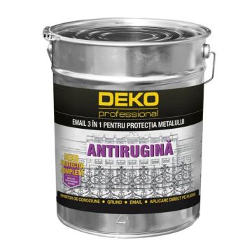 Deko Protectie Completa 3 in 1 Email, verde inchis, interior/exterior, 20 kg