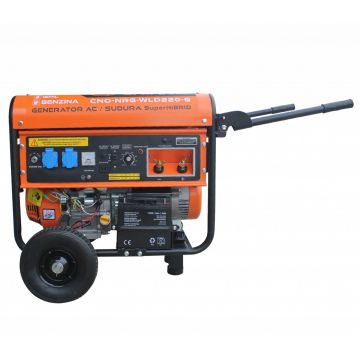 Generator de sudura 220A MMA si curent 5.5kW - CRIANO - CNO-NRG-WLD220G