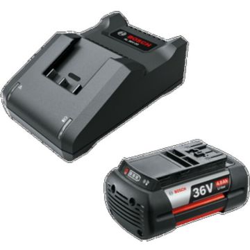 Bosch starter set 36V (GBA 36V 4.0Ah + AL 36V-20), charger (black, 36V POWER FOR ALL, battery + charger)