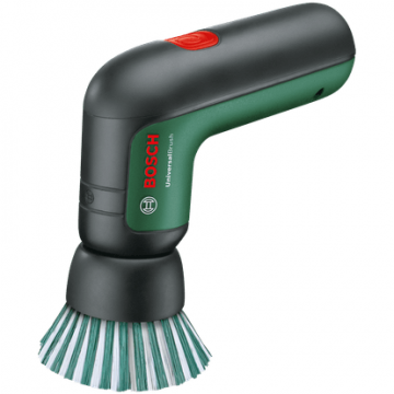 Perie de Curatare UniversalBrush 06033E0000 cu Acumulator 1.5Ah 3.6V Verde/Negru