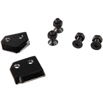 Set Lame de Rezerva E-07630 pentru Burghiu de Pamant cu Diametru 100MM Negru