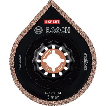 Bosch Expert 3 max Carbide-RIFF mortar remover AVZ 70 RT4 Grout + Abrasive, saw blade