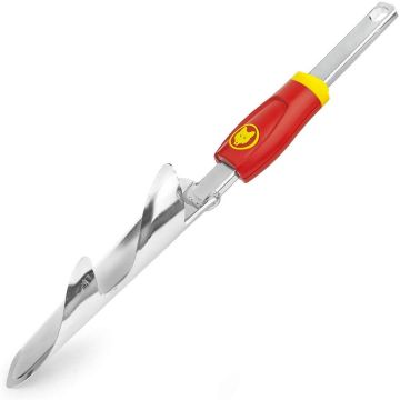 thistle cutter IW-M, multi-star, weed cutter (red/silver, 4cm)