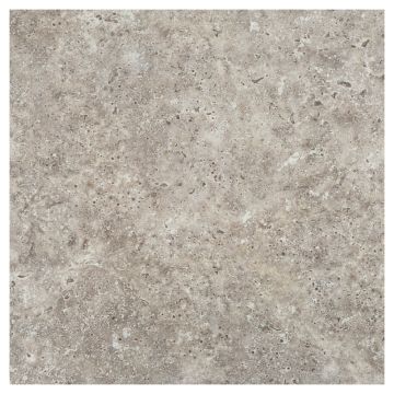 Gresie portelanata rectificata Pewter Travertine 60 x 60 x 2 mata