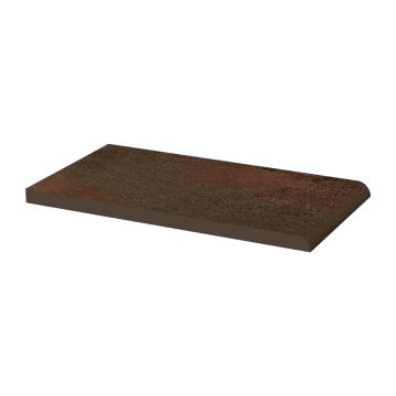 Klinker parapet structural Semir Brown portelanat 24.5 x 13.5