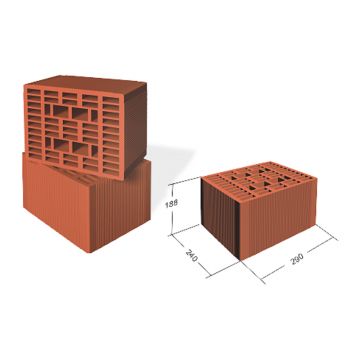 Caramida Durotherm 290 X 240 X 188 E