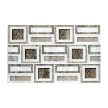 Faianta decor Cantabria Square (1133 HL) 25 x 40