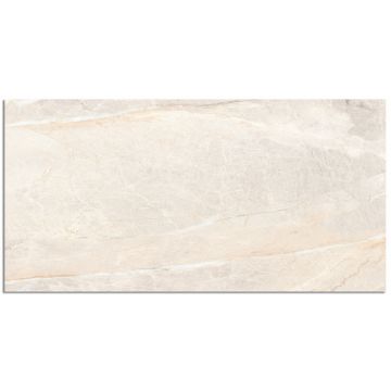 Gresie portelanata rectificata New Alanya Beige 60X120 lucioasa