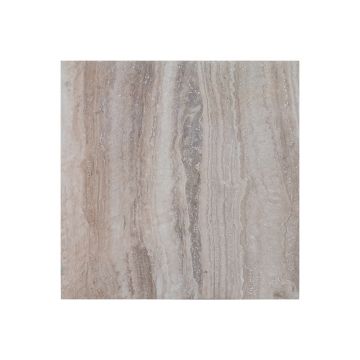 Gresie portelanata Travertino Marfil 60 x 60 lucioasa