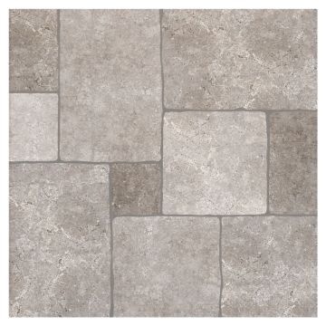 Gresie rectificata portelanata Toscana Grey 60 x 60