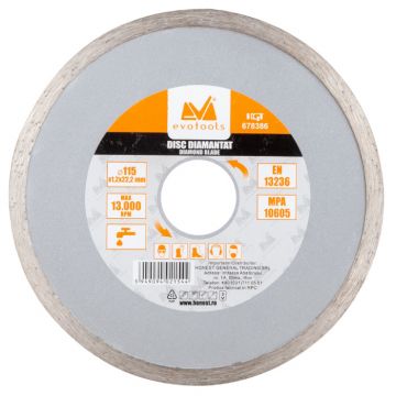 Disc Diamantat Ud 5263 ETS 110 mm