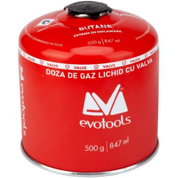 Doza Gaz Lichid Cu Filet 0.85 l; Evotools 681900