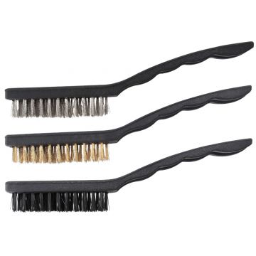 Set Perie Sarma Mini 3 buc 200 mm Evotools 612008