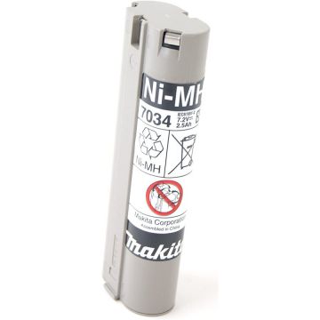 battery 7034 NI-MH 7.2V 2.5Ah - 193888-6