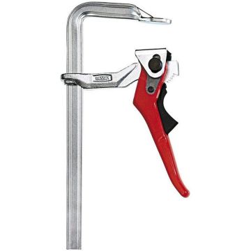 lever clamp classiX GSH25 (silver/red, 250 / 120)