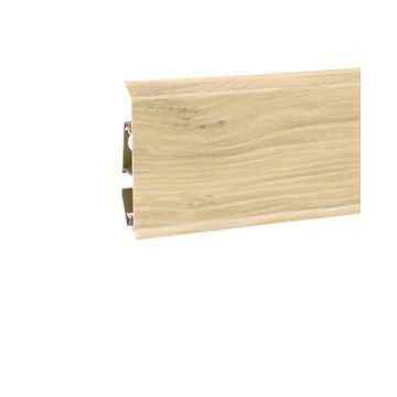 Plinta Korner EVO 70, PVC, walnut, 2500 x 70 x 20.7 mm