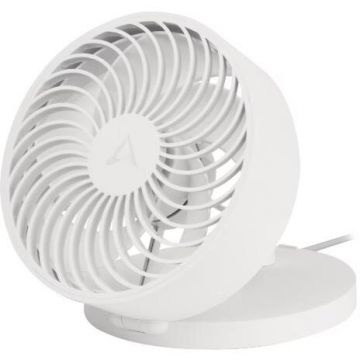 Ventilator de Birou Summair Alimentare USB 600-2800RPM Alb