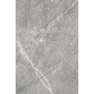 Blat bucatarie Kronospan Slim Line Plus K368 Grey Atlantic Marble, finisaj Pallazo Touch, decor piatra, 4100 x 650 x 12 mm