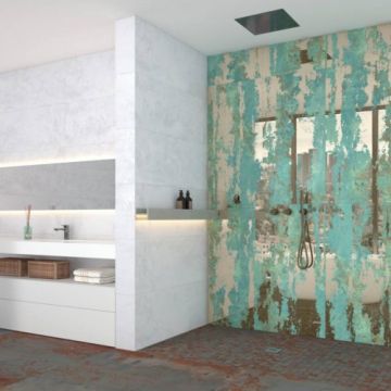 Faianta Apavisa Mirror Zinc Mix Pulido 60x120 7mm - Dimensiune 60x120 cm