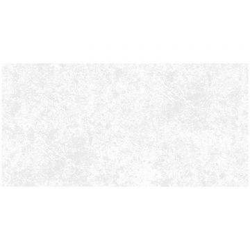 Faianta baie Metro White 17040, rectificata, alb-gri, mat luster, aspect piatra, 30 x 60 cm