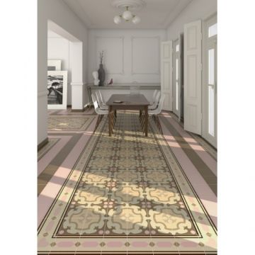 Gresie/Faianta Vives 1900 Roura Beige Mat 20x20 - Dimensiune 20x20 cm