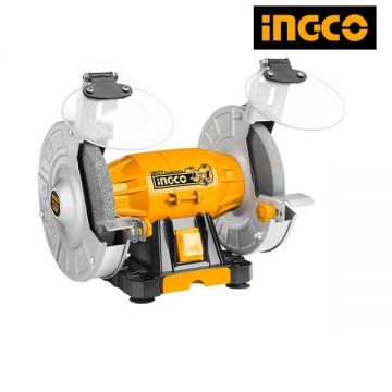 Polizor electric de banc 150W 150mm Ingco BG61502